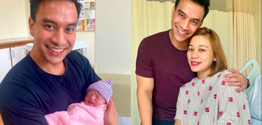 ‘Assamualaikum Baby Sefriel’ – Dr Say Shazril Timang Cahaya Mata Kedua