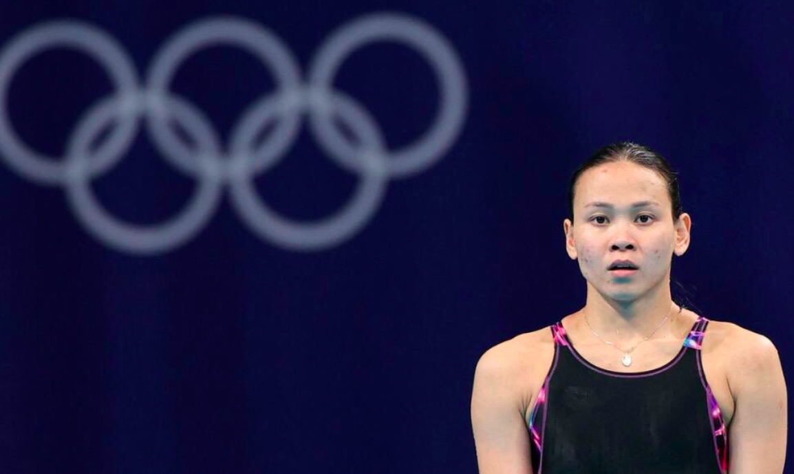 Rakyat Malaysia Bangga Dengan Pandelela Rinong Beraksi Di Sukan 