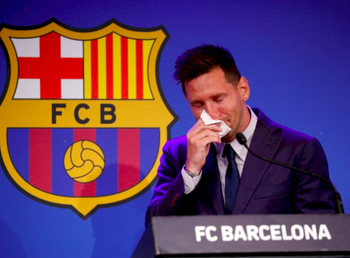 Lelaki Nak Jual Tisu Messi Guna Buat Lap Air Mata RM4.2 Juta