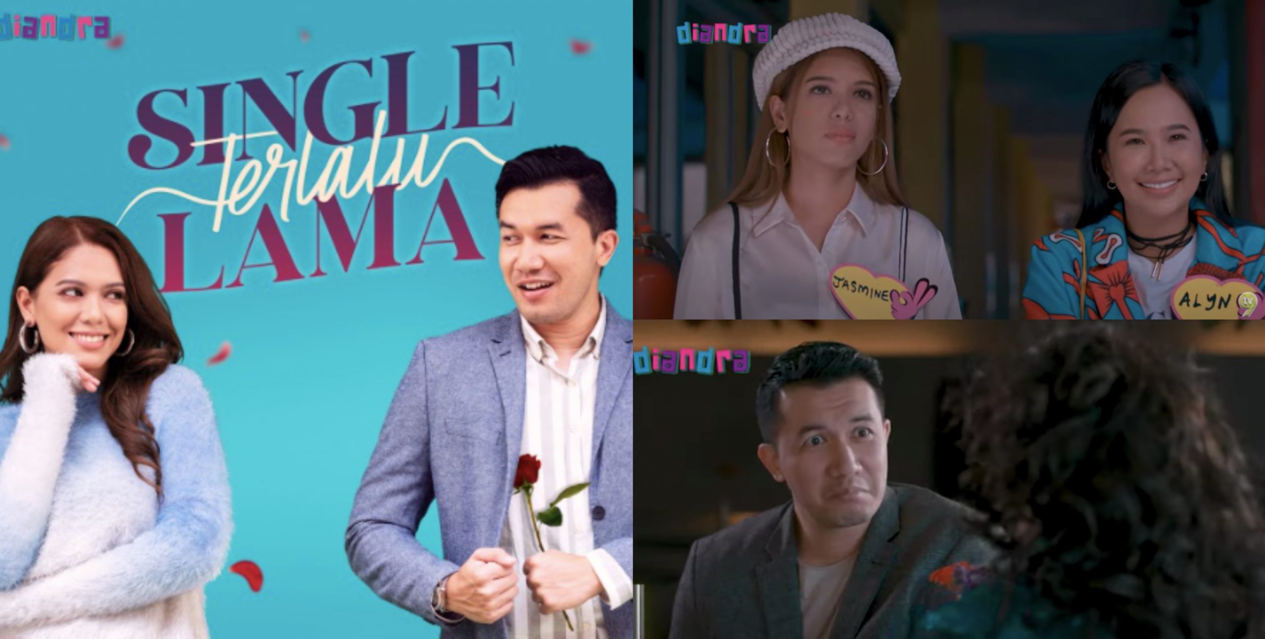 Adakah Andy Bakal Berkahwin Bersama Jasmine Atau Single Buat Selama-Lamanya? Jom Layan Episod Terakhir Single Terlalu Lama Malam Ini!