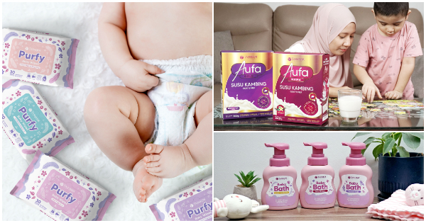 0% Paraben, Sulfate & SLES, Produk Penjagaan Bayi Tasneem Naturel Pilihan Terbaik Buat Para Ibu!