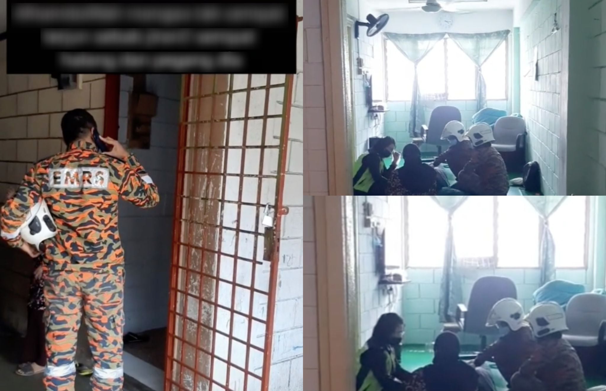 [VIDEO] Wanita Dalam Pantang Cuba Terjun Dari Rumah Flat Selepas Kecewa Diceraikan Suami
