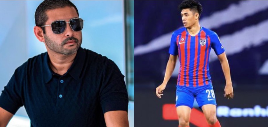 Mengaku Terlalu Emosi ‘Rindu’ Nak Main Bola, Syafiq Ahmad Mohon Maaf