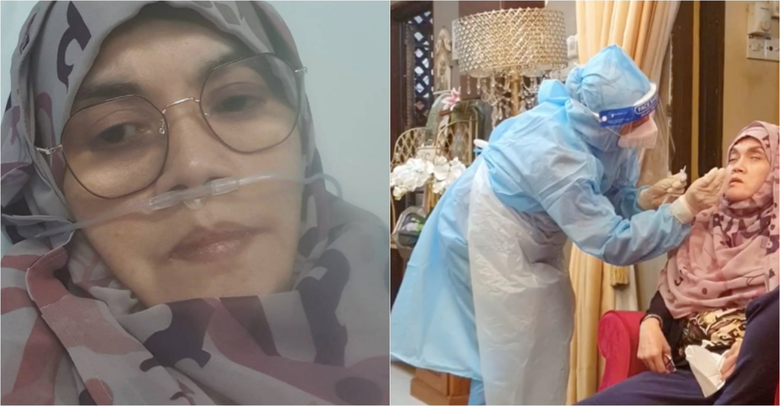 ‘Tolong Doakan Kami’ – Aishah Positif Covid-19