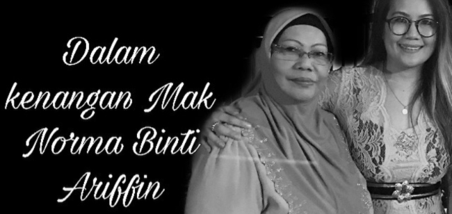 Ibu Tiri Ashira Meninggal Dunia, Pernah Berhajat Nak Cucu Baru – “Maafkan Oshin Belum Ada Rezeki”