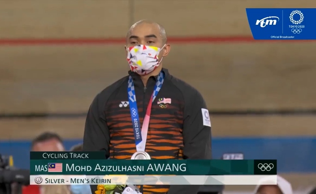 Menang Di Hati Rakyat Malaysia, Azizulhasni Bawa Pulang Pingat Perak