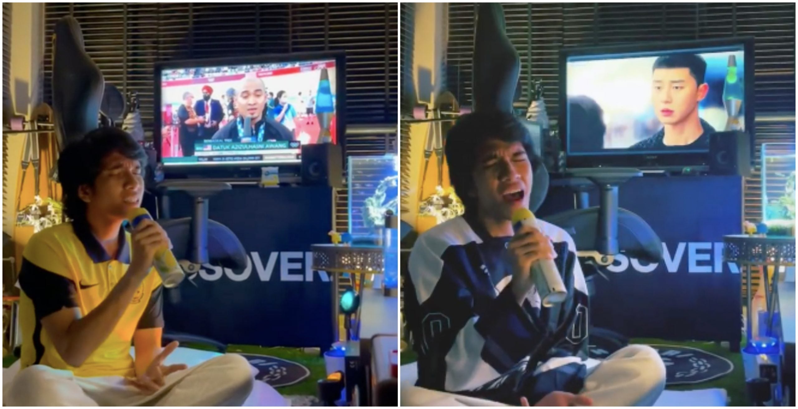 Nyanyi Penuh Feel, Ramai ‘Tunggu’ Setiap Kali Naim Daniel Cover Lagu