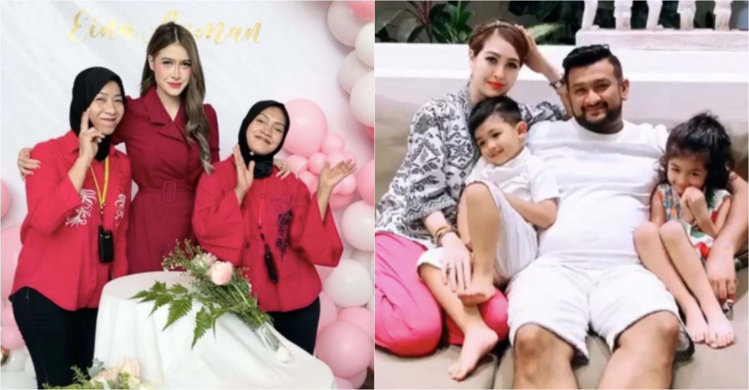 ‘Hari Ini Our Anniversary, Jadi Pula Macam Ni’ – Eina Azman, Suami Positif Covid-19