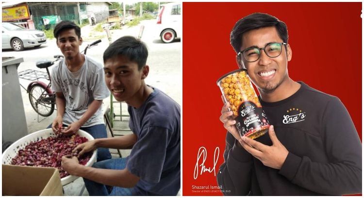 Dari Pengupas Bawang Ke Tokey Popcorn! Kini, Hasil Jualan Pemuda Dari Batu Pahat Ni Cecah RM8 Juta!