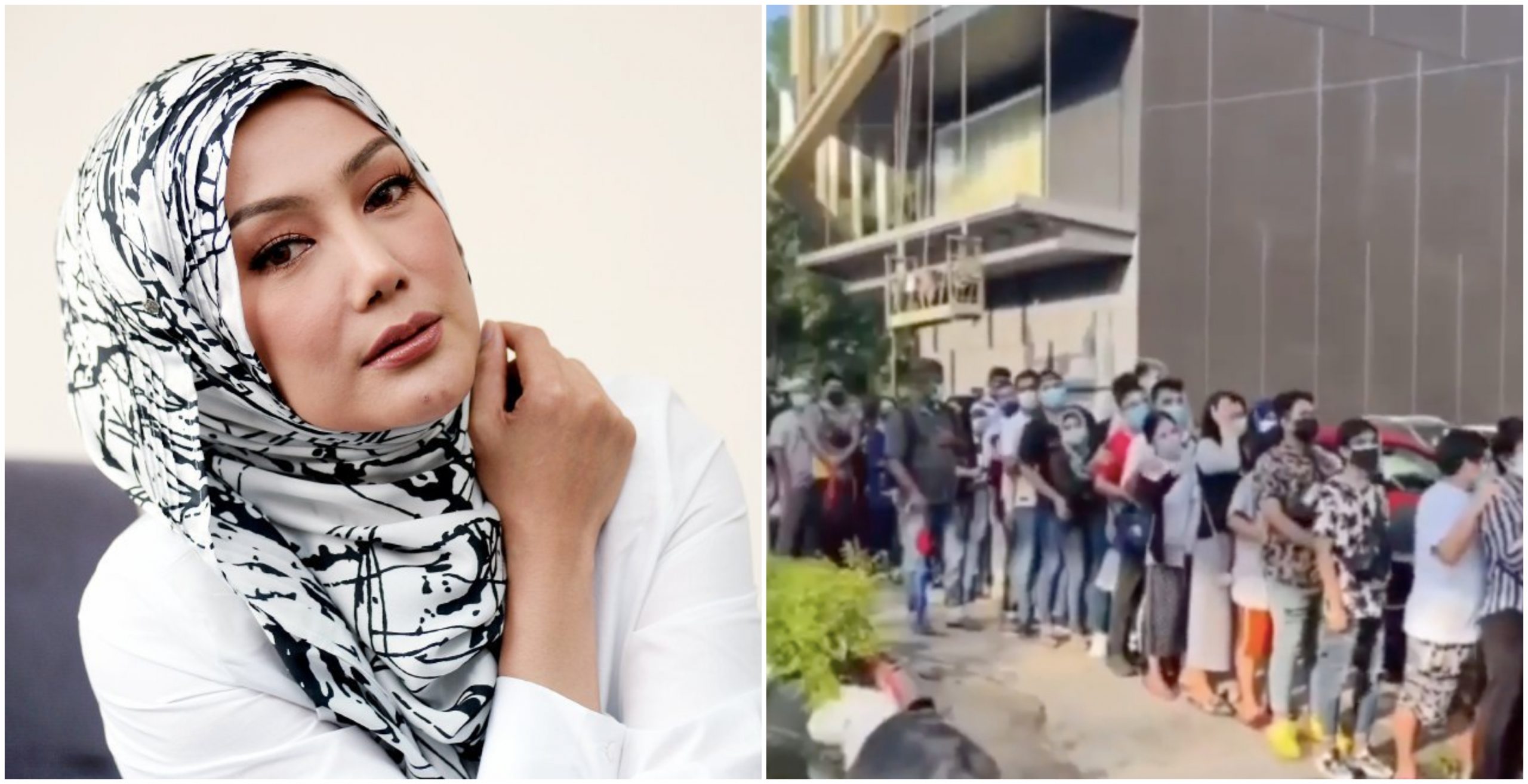 ‘Bila Kes Nak Turun Kalau Macam Ni?’ – Erra Fazira
