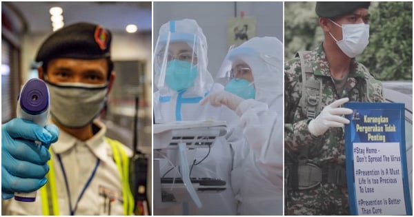 Bersyukur Kerana Anda Frontliners! Kalau Takda Mereka Ni Mesti Susah! Apakan Lagi Ketika Tengah PKP Ni!