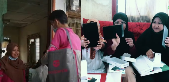 Ni Cara Orang Kita Tunjukkan Kasih Sayang Mereka. foodpanda Pun Ada Cara Mereka Jugak Tau!