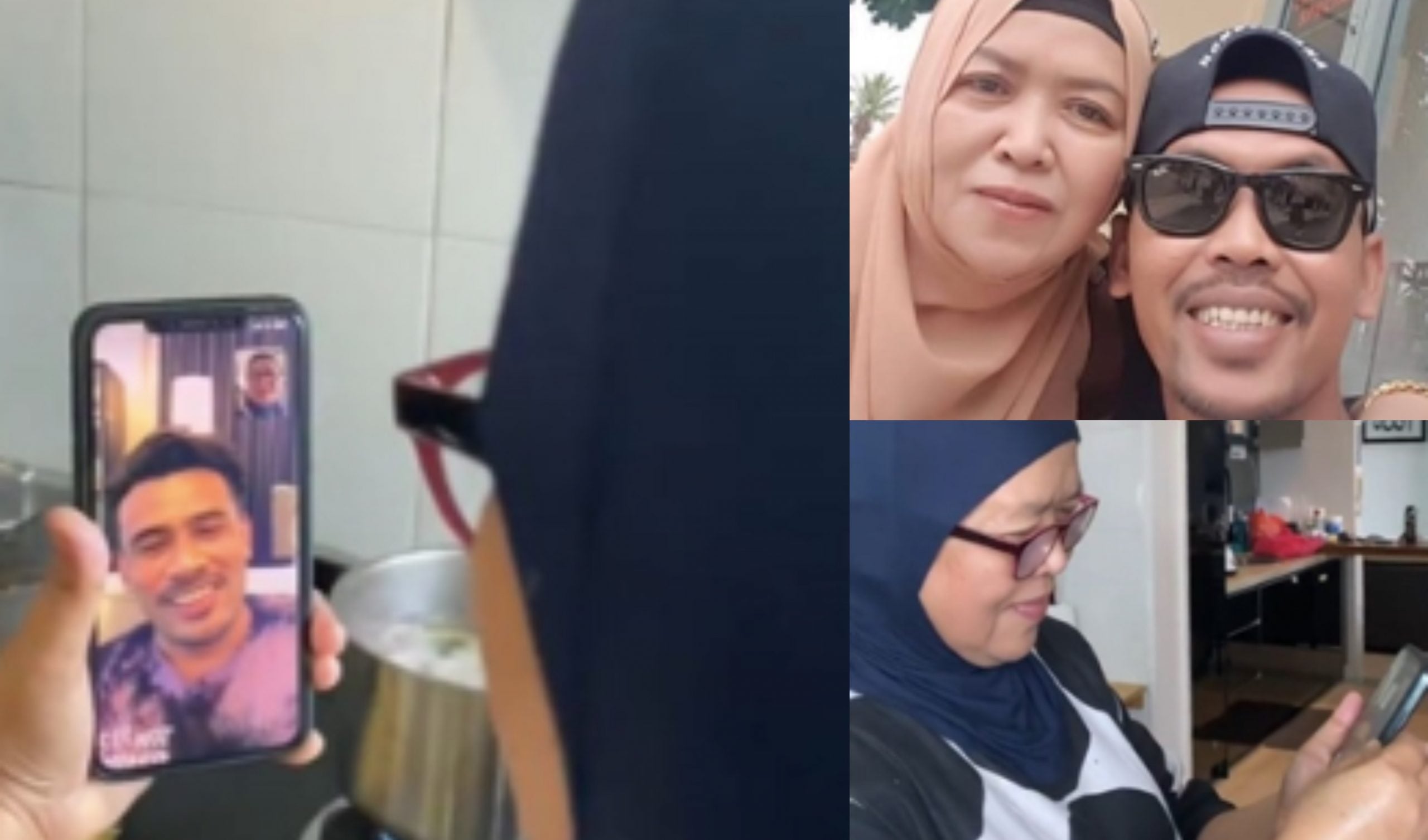 Buat Panggilan Video, Ibu Shuib ‘Sedih’ Remy Ishak Nikah ‘Selepas Ini Boleh Ke Tengok Awak Lagi?’