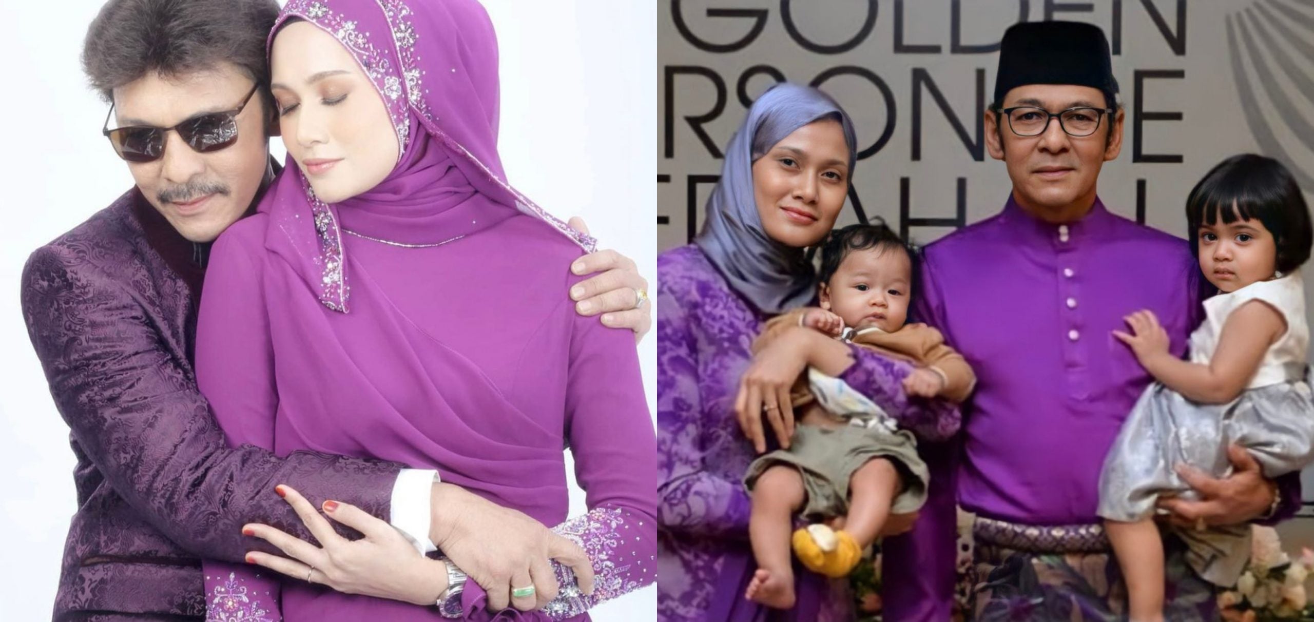 Anak Bongsu Belum Cukup Setahun, Jamal Abdillah Bakal Timang Anak Ke-5 - Vimarsana News