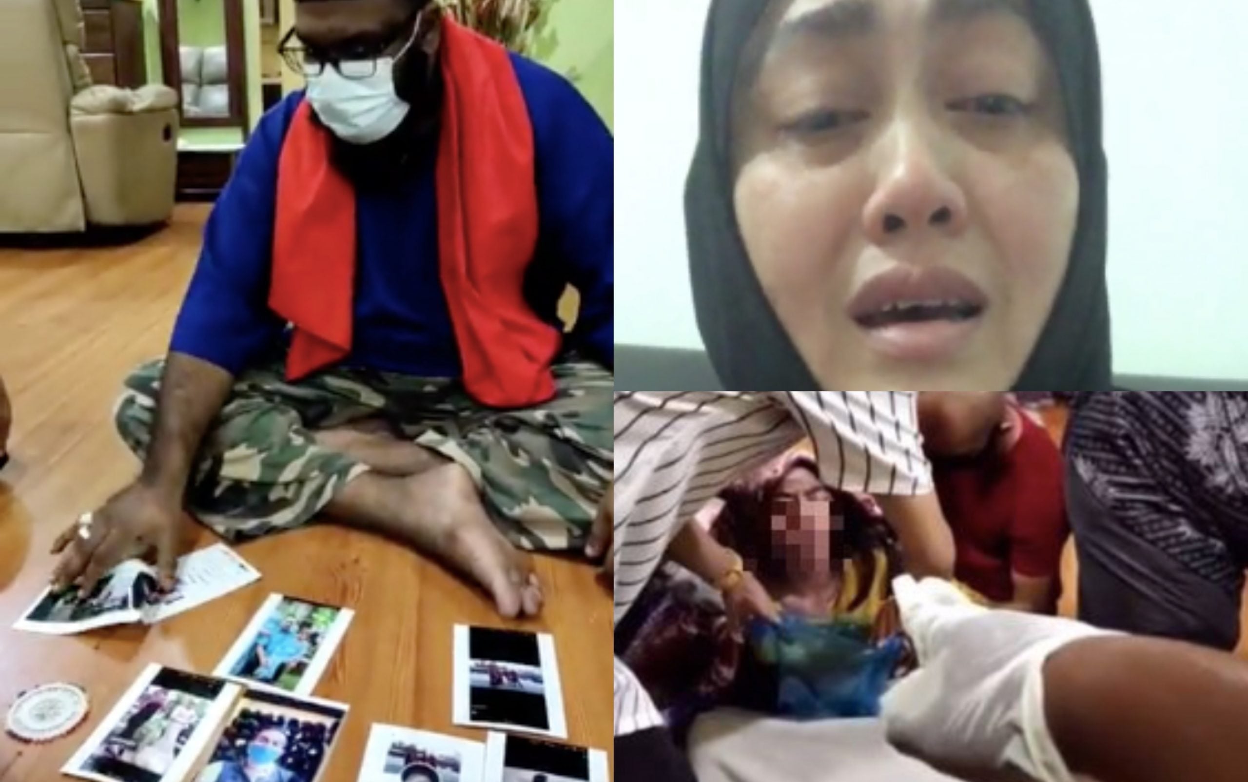 Wanita Kecewa Dituduh Anak Sakit Sebab Kifarah, Tak Tahu Langsung ‘Ustaz’ Print Gambar Cucuk Jarum