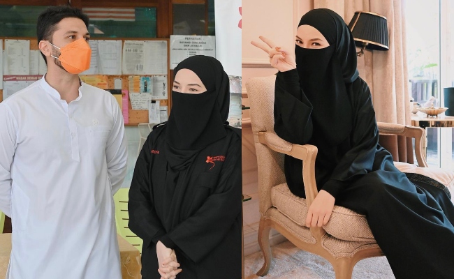 Lepas Dakwa Nampak ‘Baby Bump’, Peminat Panggil ‘Mommy’ Dekat Neelofa – ‘Orang Pernah Mengandung Ja Tahu’
