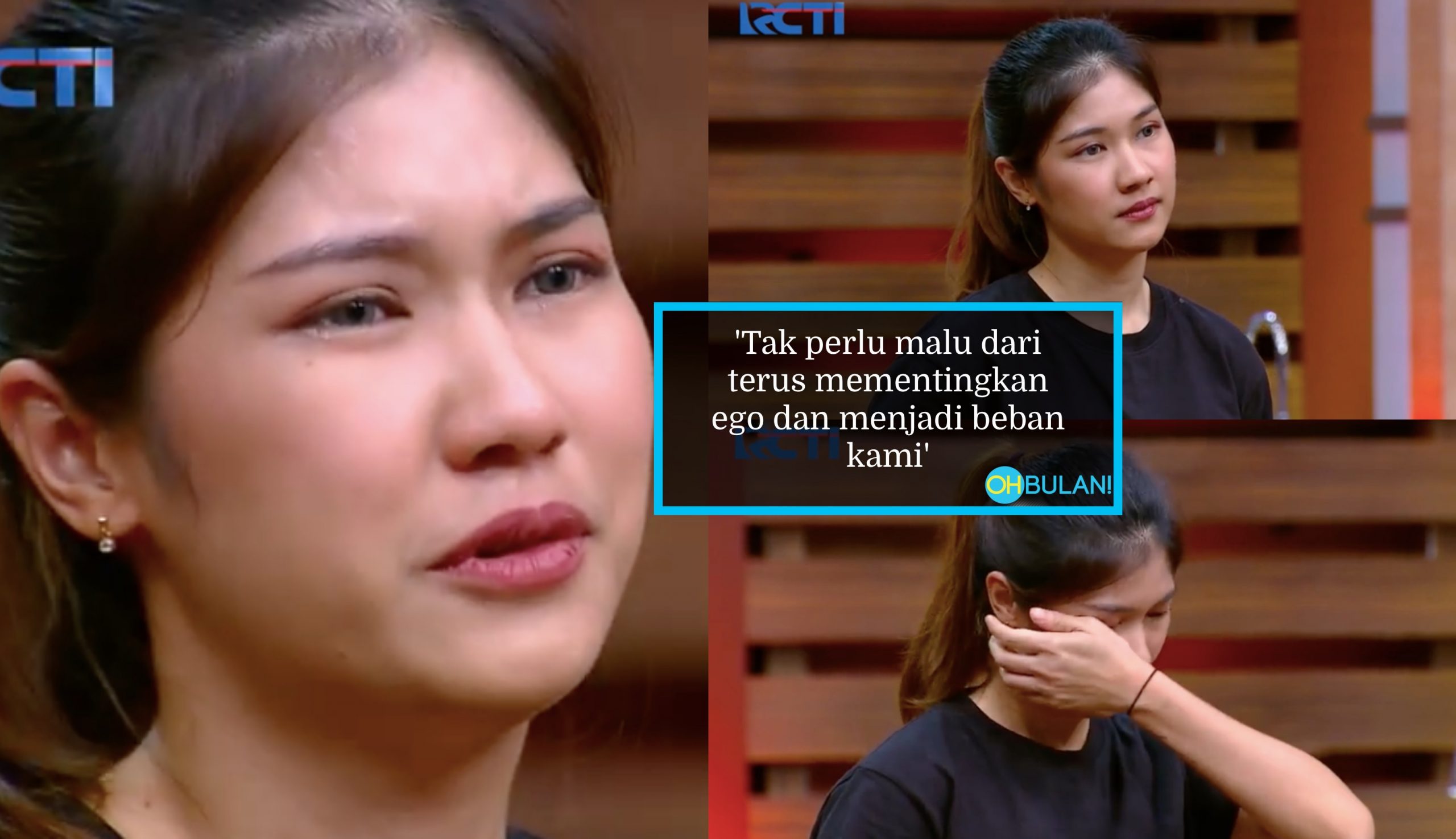 [VIDEO] ‘Cukup Chef..’ – ‘Fed Up’ Asyik Muka Sama Di Ranking Bawah, Juri Offer Peserta Masterchef Tarik Diri