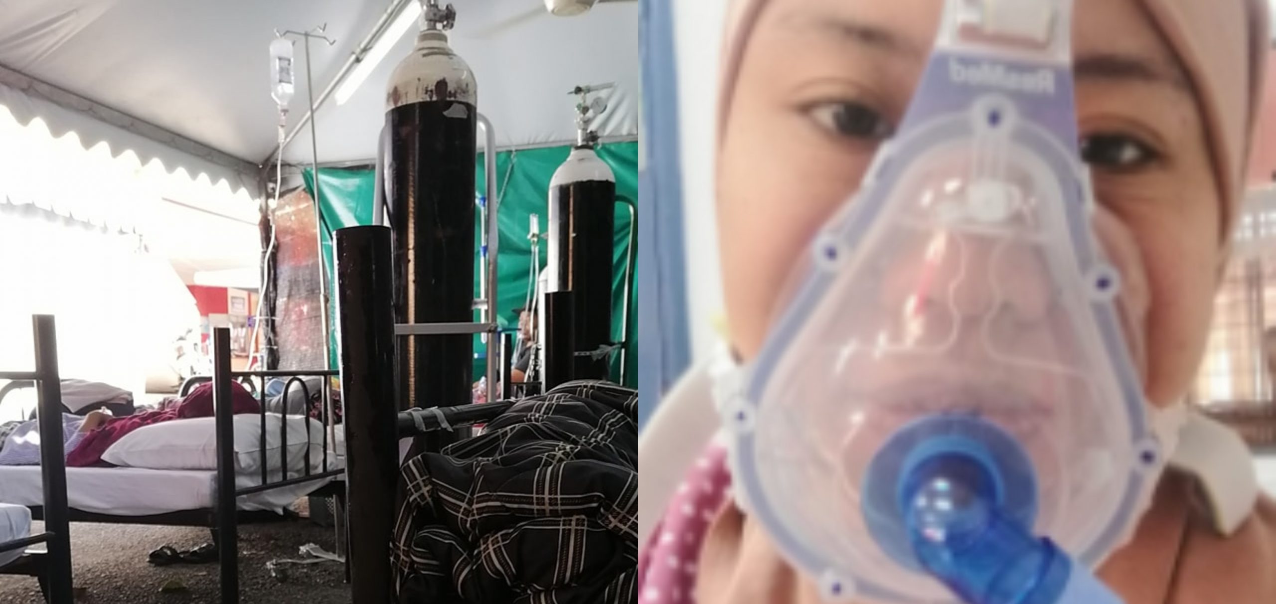 Wanita Hamil Kongsi Pengalaman Dijangkiti Covid-19 Tahap 5, Sukar Bernafas & Hampir Putus Asa - Vimarsana News
