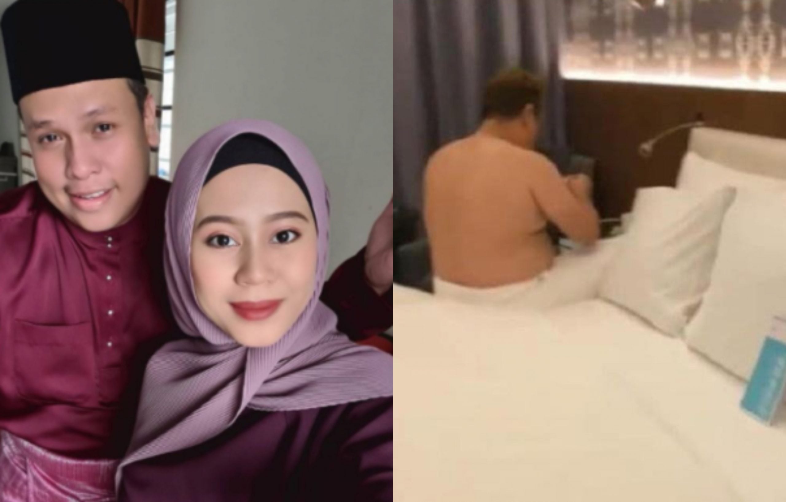 ‘Tengok Badan Pun Dah Tahu Siapa..’ – Shuk Report Polis Isu Video Tak Pakai Baju