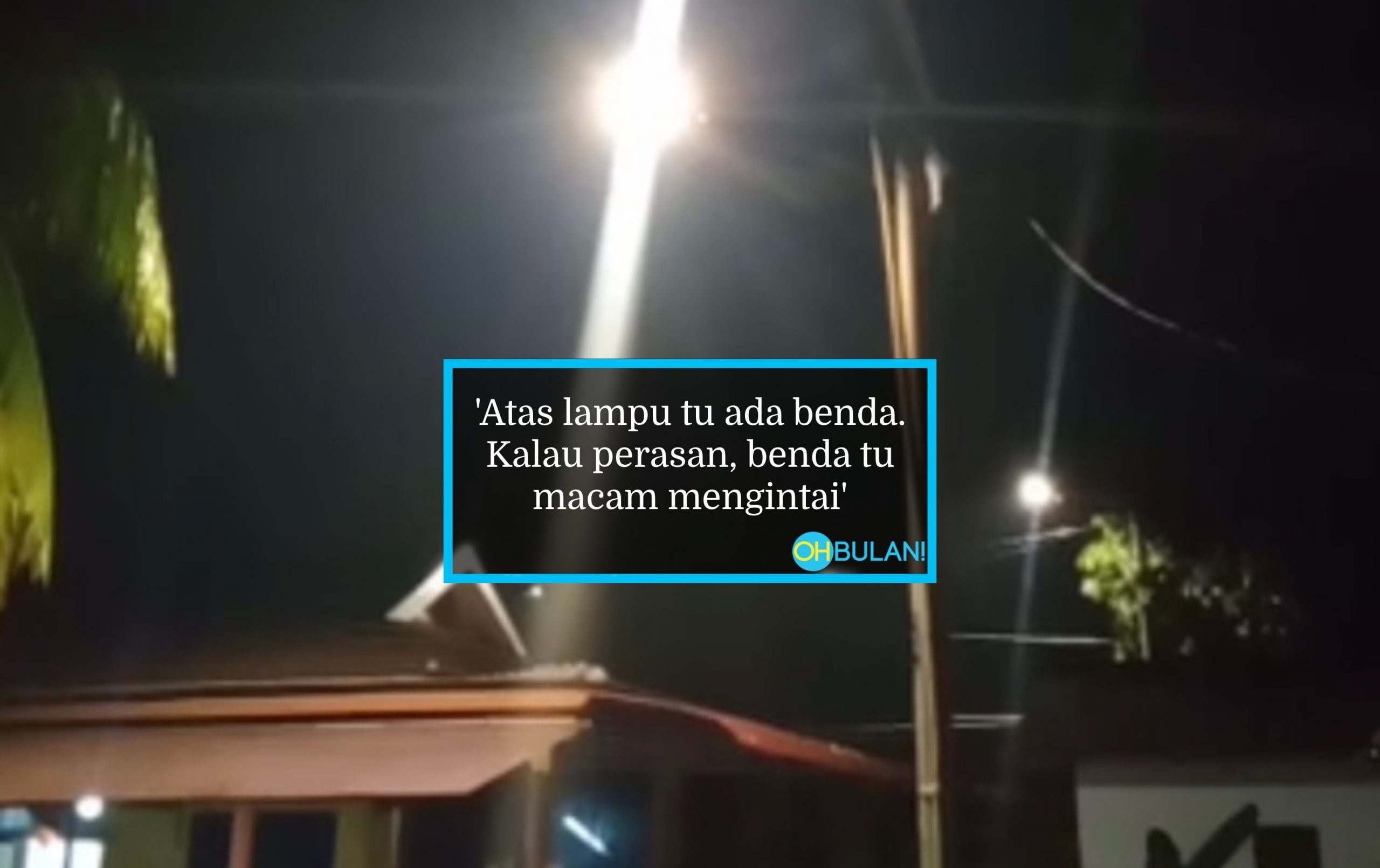 [VIDEO] Suara Tangisan Dipercayai ‘Penanggal’ Gemparkan Penduduk Di Melaka, Netizen Cakap ‘Itu Bunyi Musanglah’