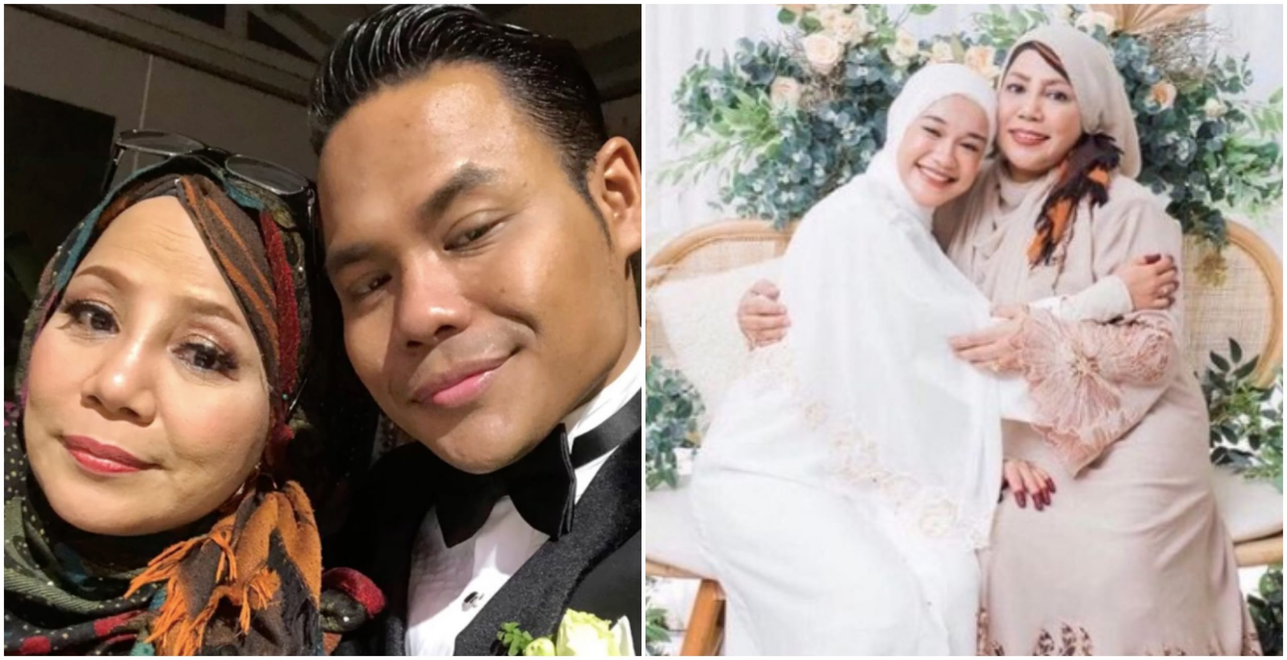 ‘Rupanya Terlalu Singkat Masa Yang Kita Ada’ – Syamel, Ernie Reda Kehilangan Ibu Tersayang