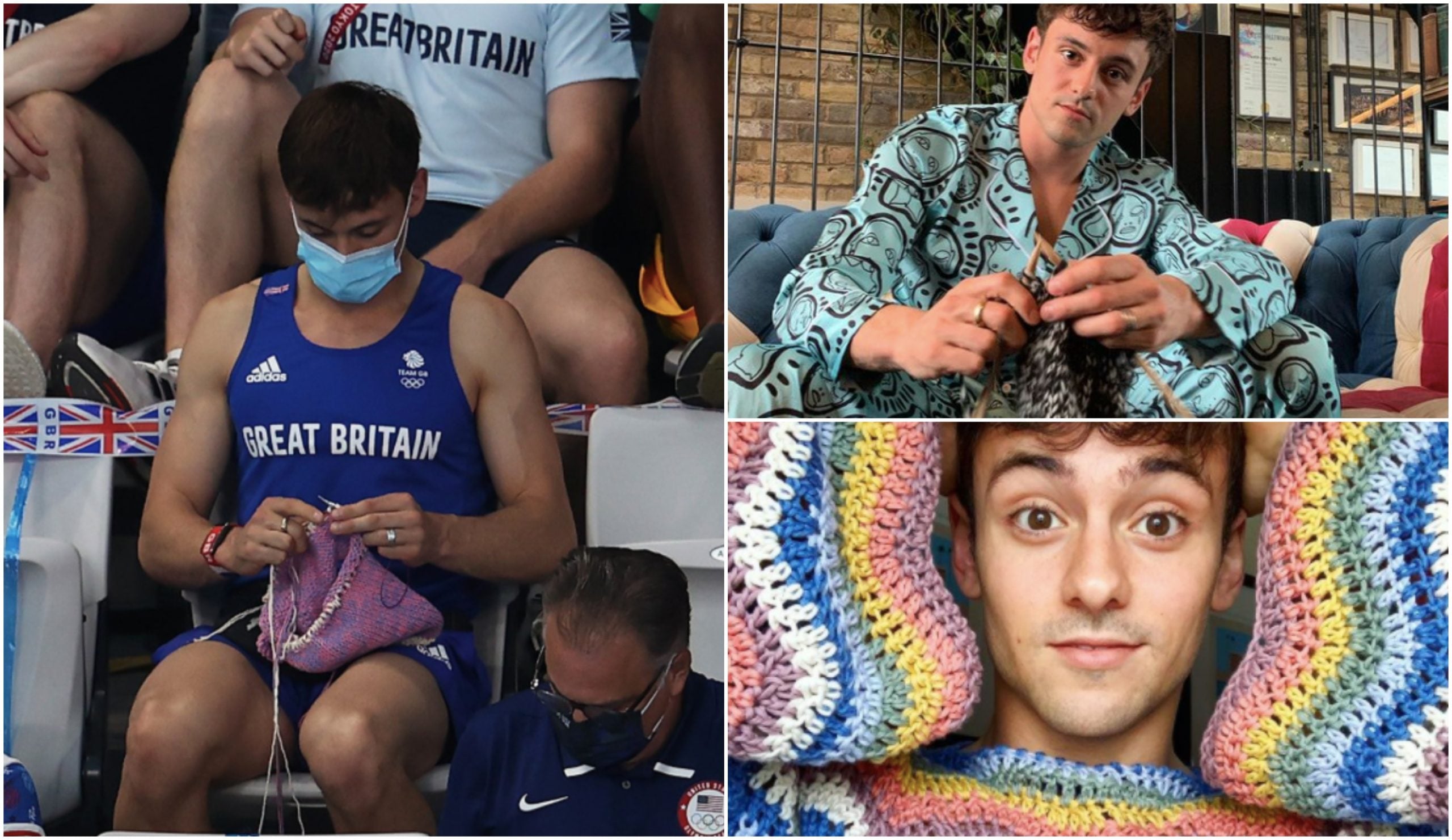 Viral Foto Tom Daley Mengait Pakaian Di Pusat Akuatik, Ini Hasrat Sebenarnya Yang Ramai Tak Tahu