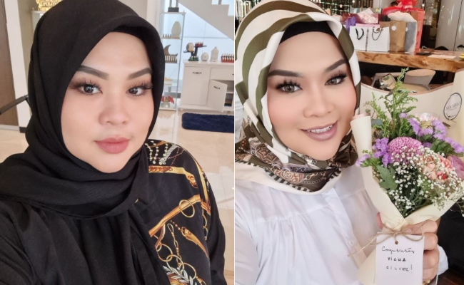 Vicha Saywho Sudah Bertudung, Doakan Kekal Istiqamah – ‘Malunya Anak-Anak Saya Semua Dah Lama Pakai’