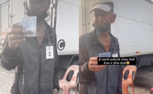 [VIDEO] Tersentuh Hati.. Duit Tinggal RM2, Warga Emas Murah Hati Pinjamkan Duit Isi Minyak Motosikal