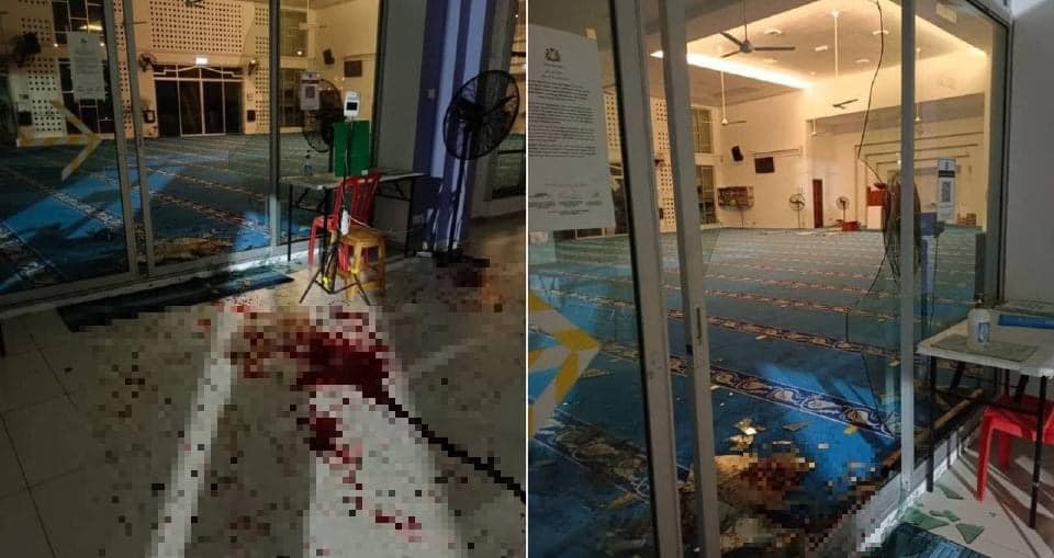 Mengamuk Tumbuk Cermin Masjid Hingga Pecah, Lelaki Ditemui Maut Di Rumah Sewa Akibat Cedera Parah