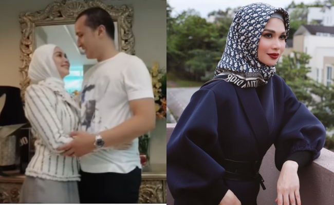 Hadiah Ulang Tahun Kelahiran Suami, Anzalna Nasir Umum Dah Bertudung – ‘Semoga Terus Istiqamah’