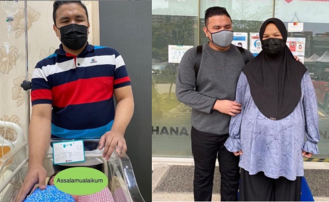 Azmi Saat Nangis Bila Dengar Suara Anak, Anggap Momen Paling Berharga – ‘Terima Kasih Atas Anugerah Ini’