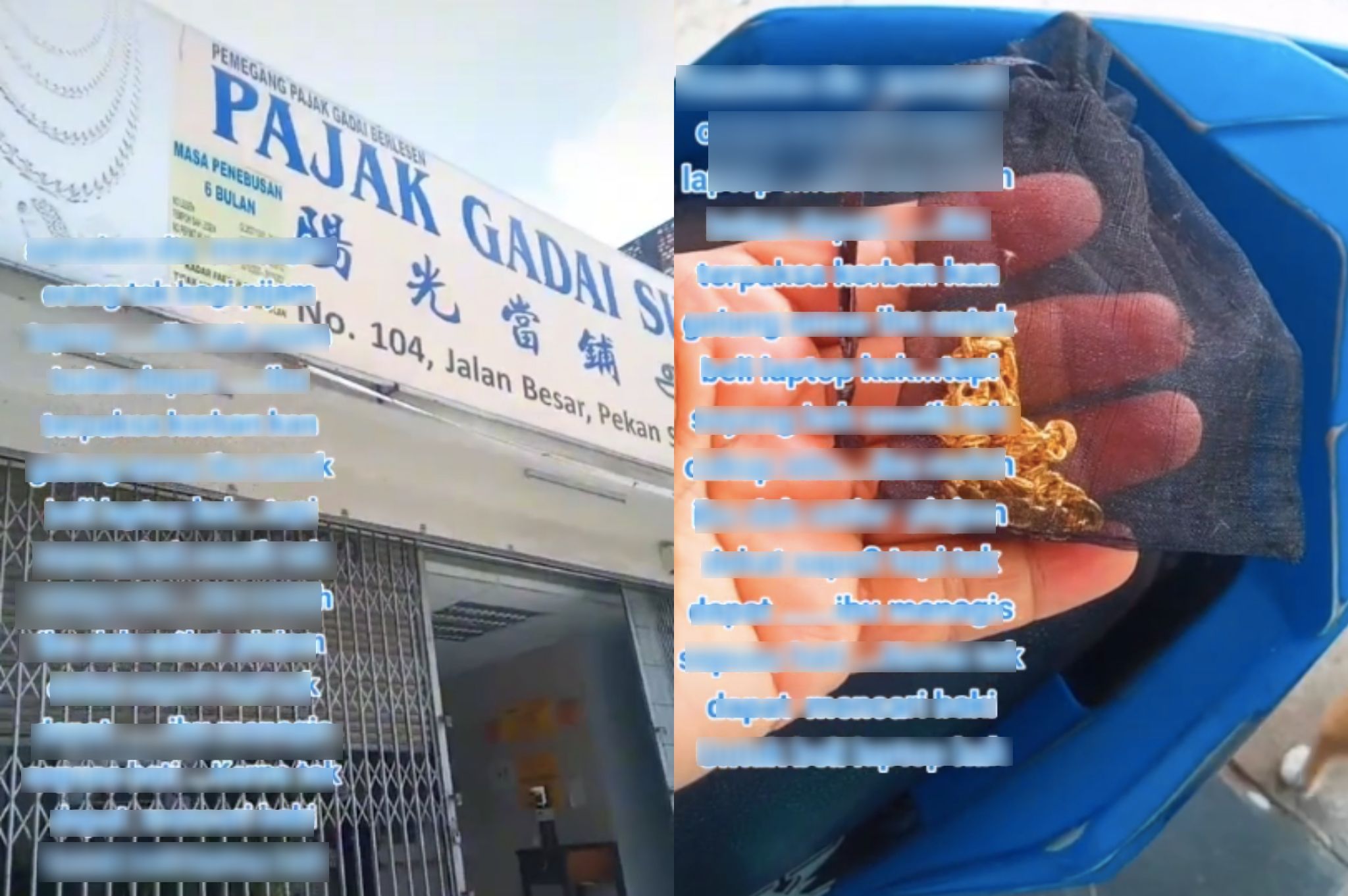 Anak Nak Exam Pakai Laptop, Wanita Rela Gadai Rantai Emas – ‘Ibu Terpaksa Korbankan…’