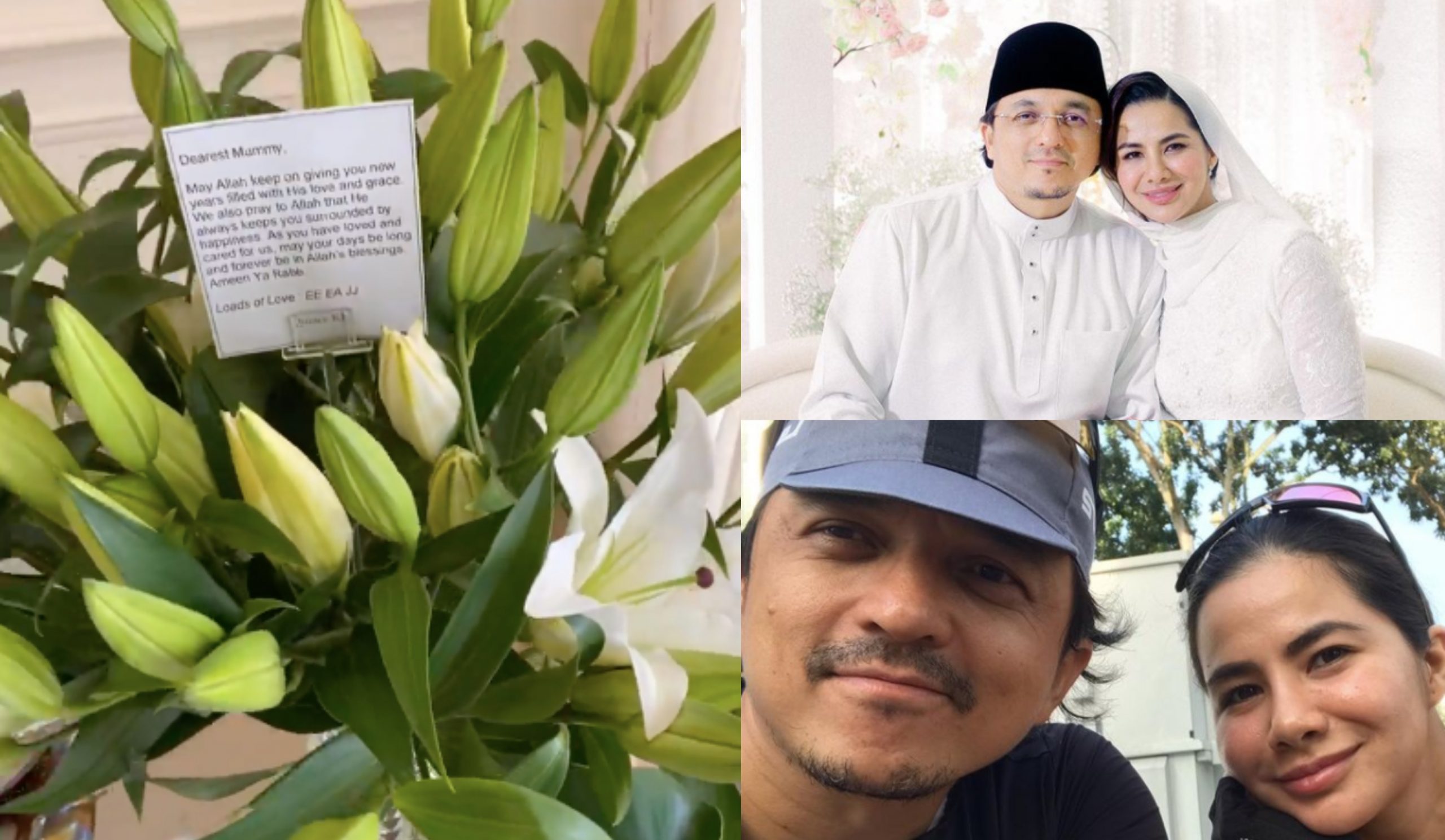 Engku Emran Bagi Bunga & Ucapan Istimewa Birthday Nabila – ‘Awak Sangat Istimewa Bagi Saya…’