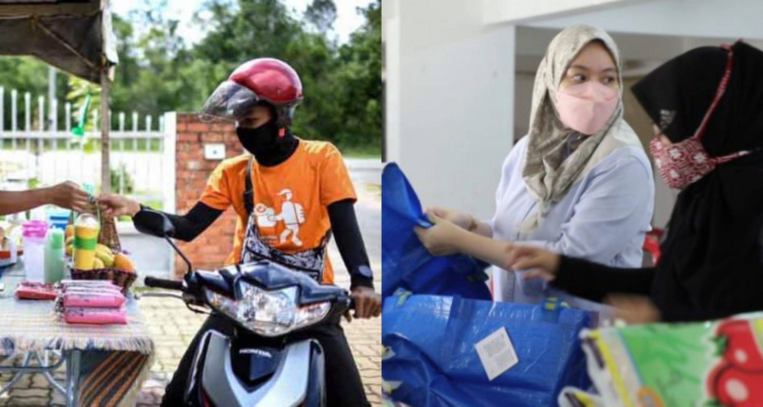 Ini 3 Benda Mudah Yang Korang Boleh Buat Untuk Sapot Sesama Rakyat Waktu Pandemik Ni!