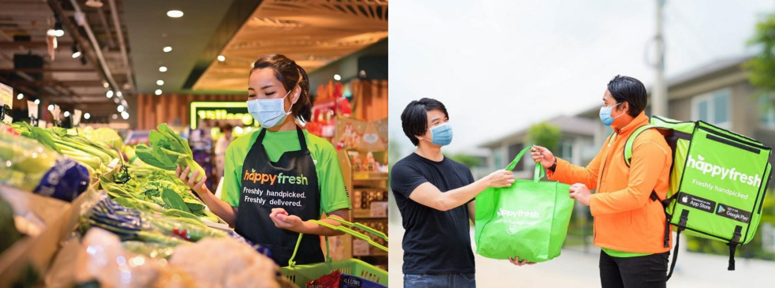 Korang Nak Beli Barang Keperluan Dengan Mudah? Order Je Dekat HappyFresh, Tau Tau Sampai Depan Rumah!