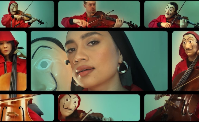 Musim Kelima Bakal Tayang 3 September, Nyanyian ‘Bella Ciao’ Yuna Bikin Peminat Money Heist Tak Sabar!