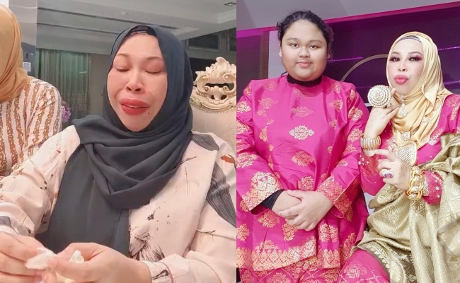 Mohon Allah Lembutkan Hati Anak, Vida Menangis Masa Buat Live – ‘Cik B Perlukan Masa …’