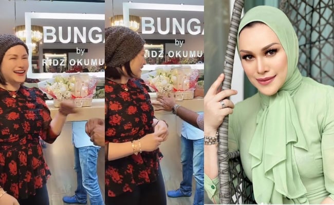 Zizie Izette Tayang Rambut Masa Pergi Salon, Netizen Terkejut Nampak Lain; ‘Serius Kurus Makin Lawa’