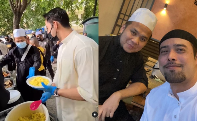 Ebit Lew Agih Makanan Kepada Gelandangan, Zul Ariffin Tak Kekok Turun Padang Sekali – ‘Ramai Menangis Rindu…’