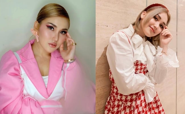 Takut Kena Halau Dari Rumah Ayah Ibu, Ayu Ting Ting Ikut Jejak Langkah Tanam Benang Di Hidung