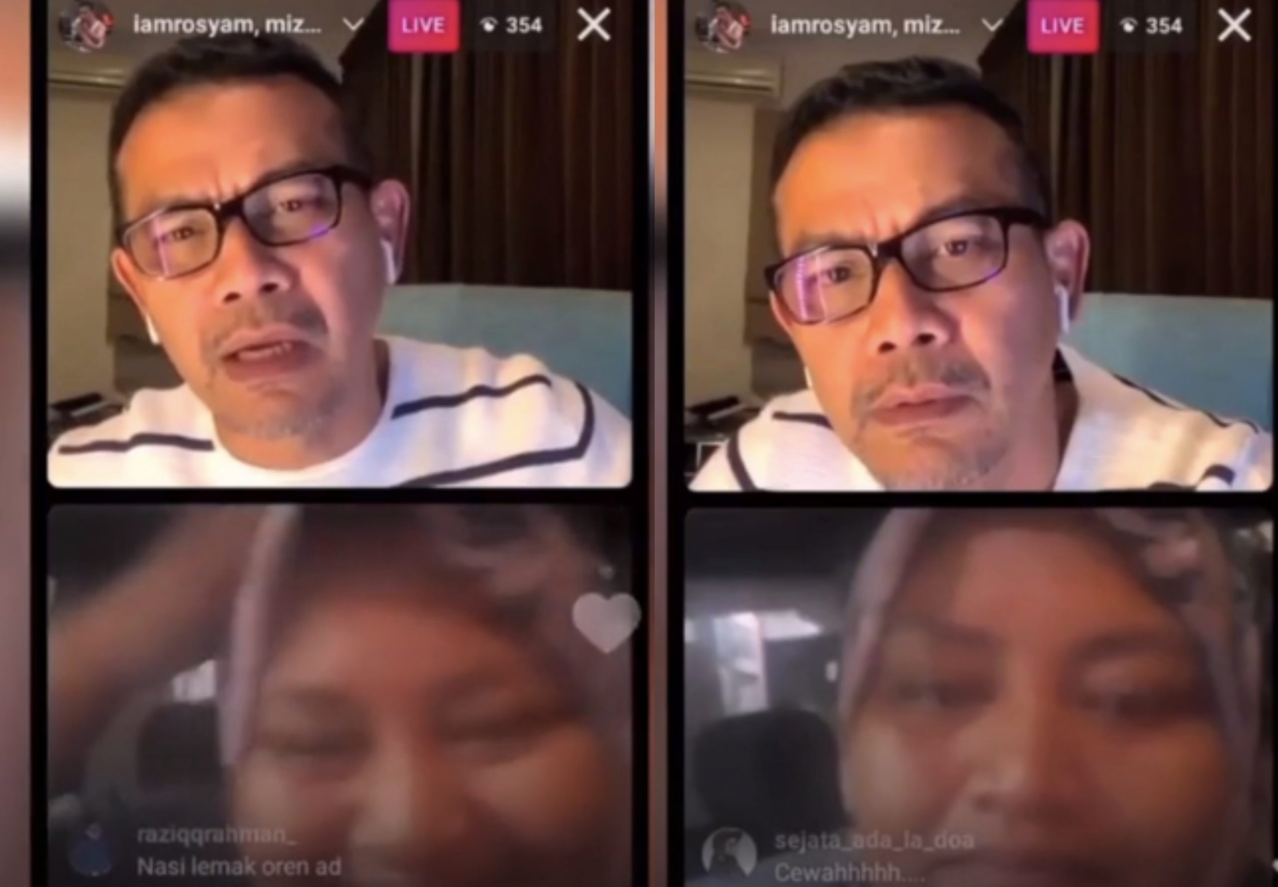 [VIDEO] ‘Muka Datuk Macam Muka Abah Saya…’ – Terpisah Hampir 20 Tahun Wanita Sebak ‘Bersemuka’ Dengan Rosyam Noor