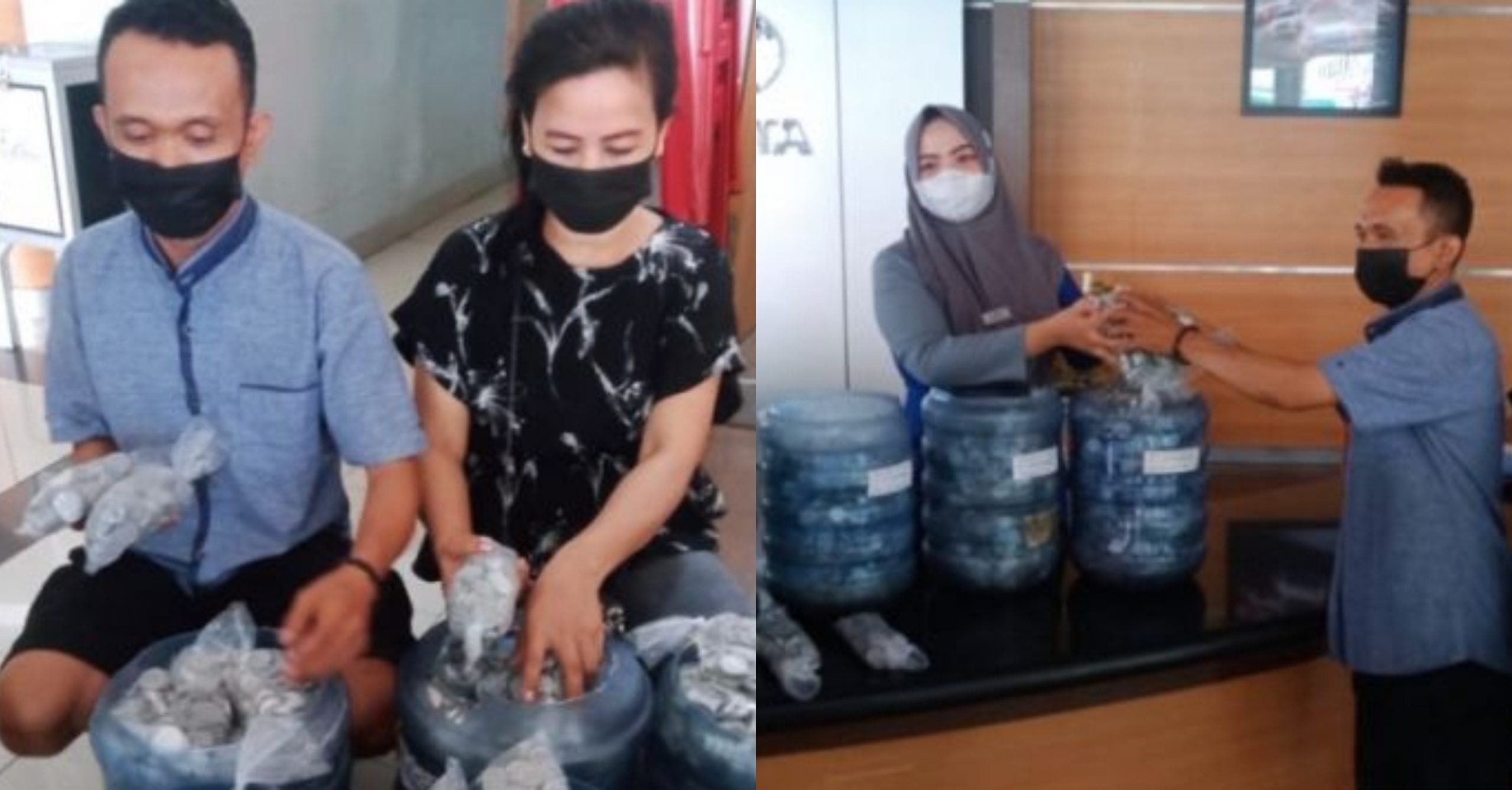3 Tahun Simpan Duit Syiling Dalam Tabung, Peniaga Kaki Lima Beli Kereta ‘Cash’ RM80 Ribu