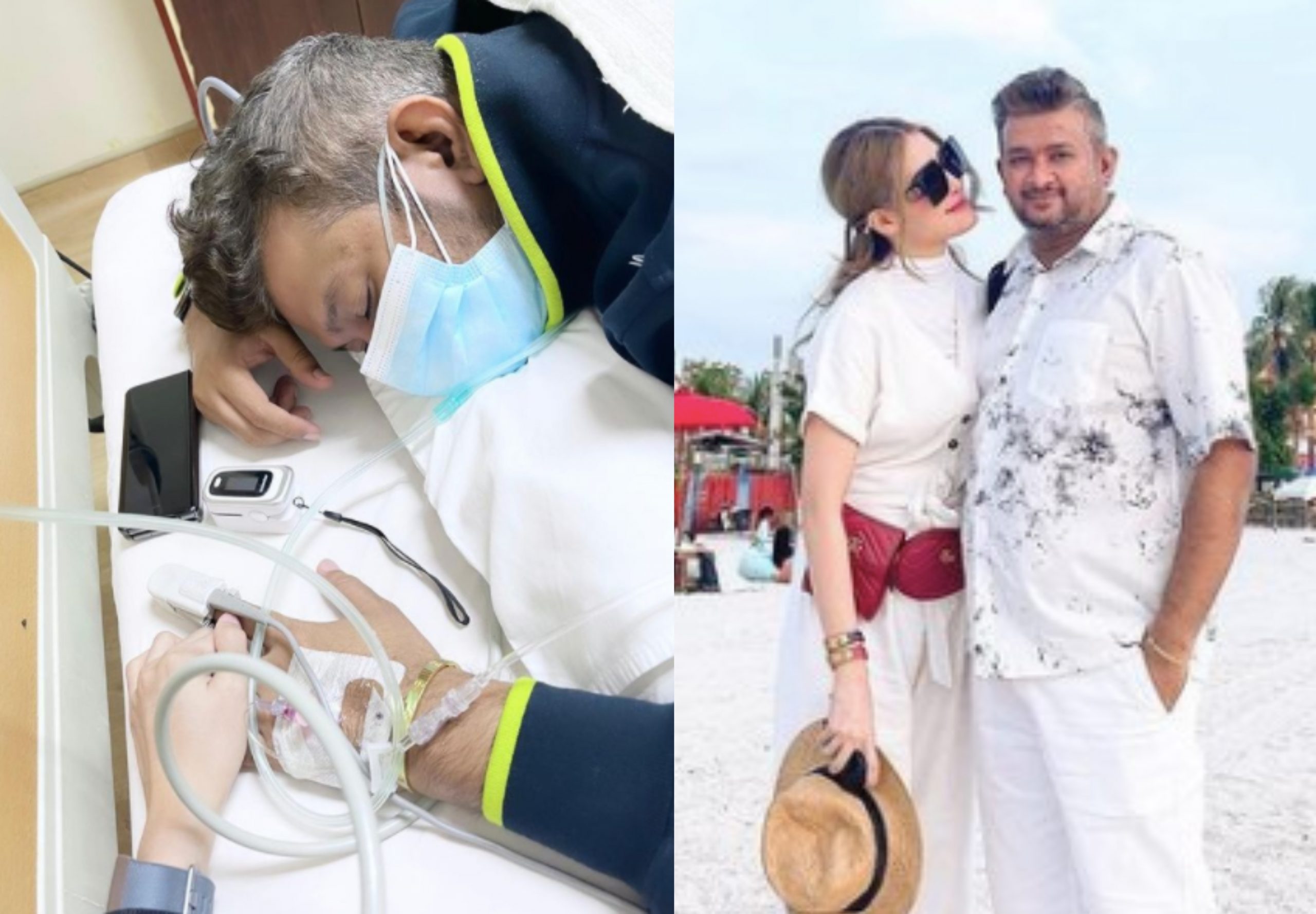 Eina Azman Minta Bekas Pesakit Covid-19 Tahap Empat Kongsi ‘Petua’ Tingkatkan Oksigen Dalam Badan
