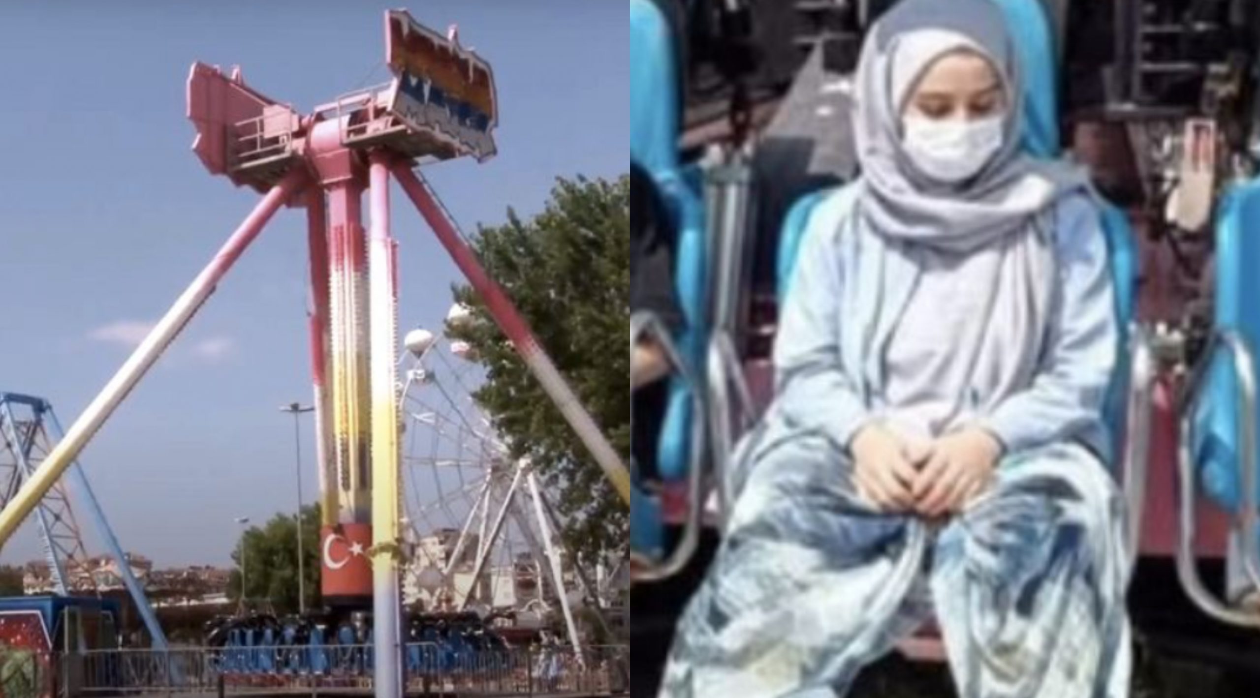 Gadis Cantik Maut Tercekik Muntah Sendiri Ketika Main ‘Fun Fair’