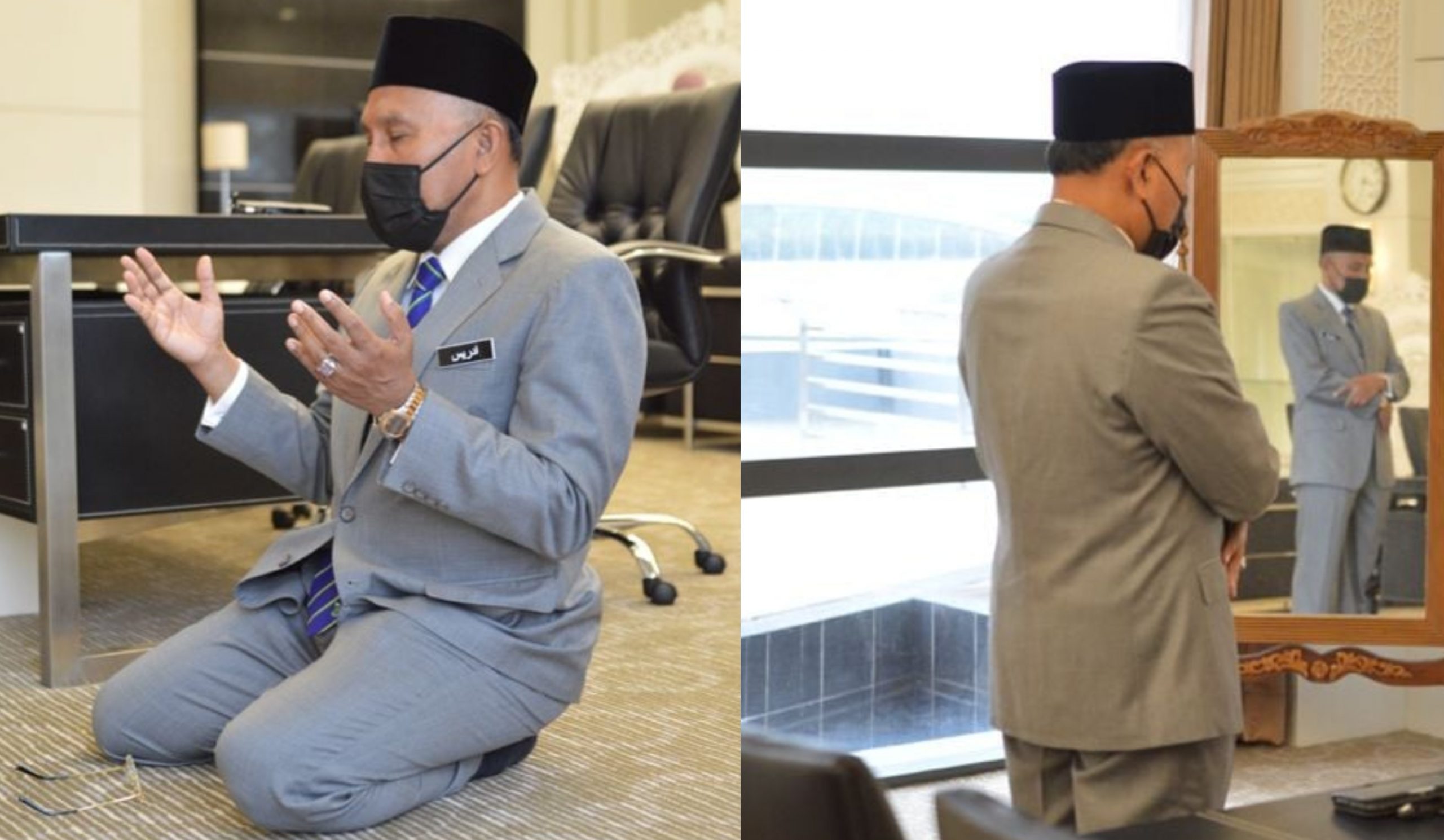Didakwa Pakai Jam Mahal Puluh Ribu, Menteri Agama Beri Respon – ‘Jam Buruj Lama Dah Saya Pakai…’