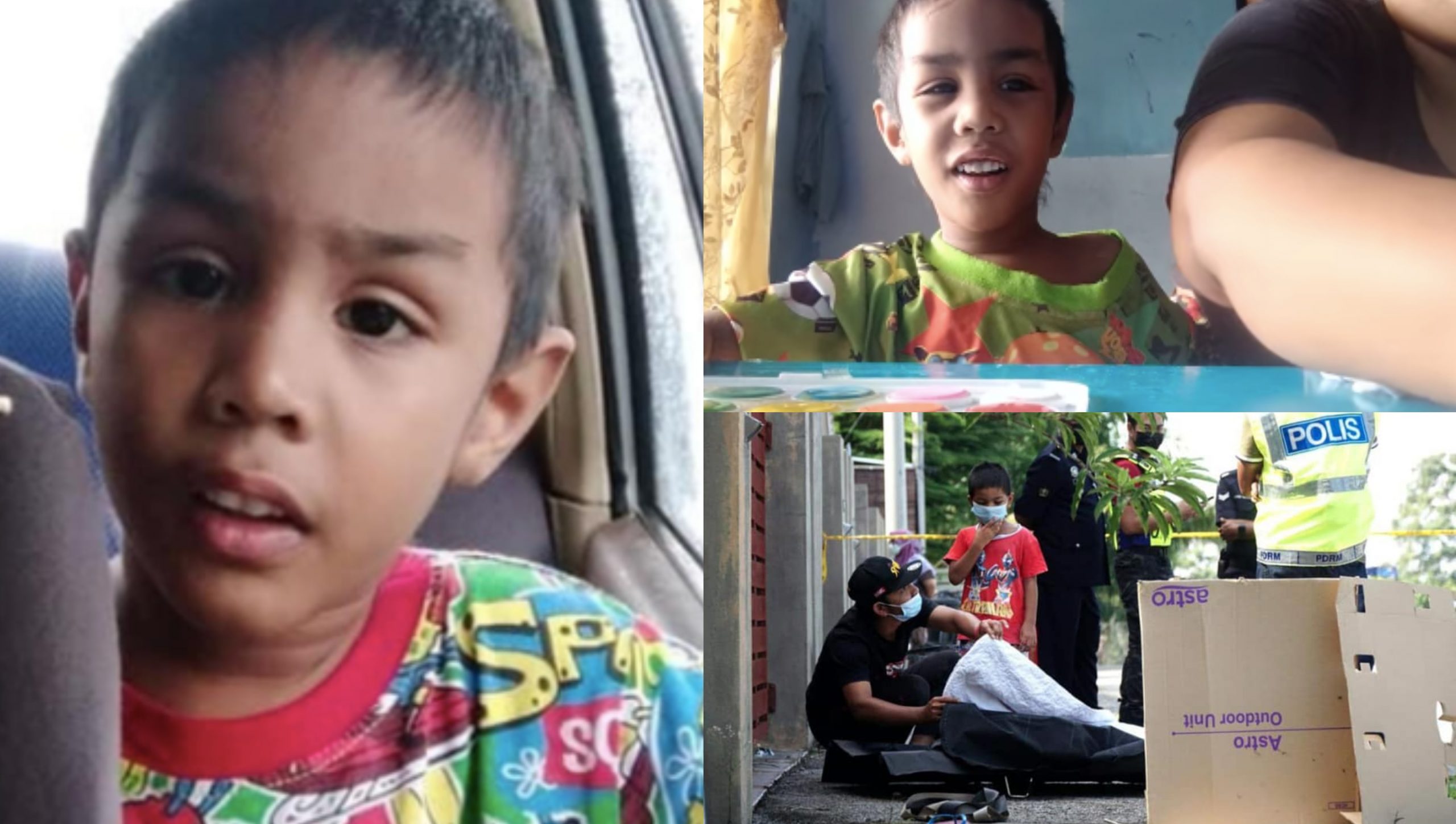 Kanak-Kanak OKU Temui Ajal Di Lombong, Sempat Buat Kerja Sekolah Dengan Ibu – ‘Bangun Tidur Dia Akan Cari Saya Dahulu..’