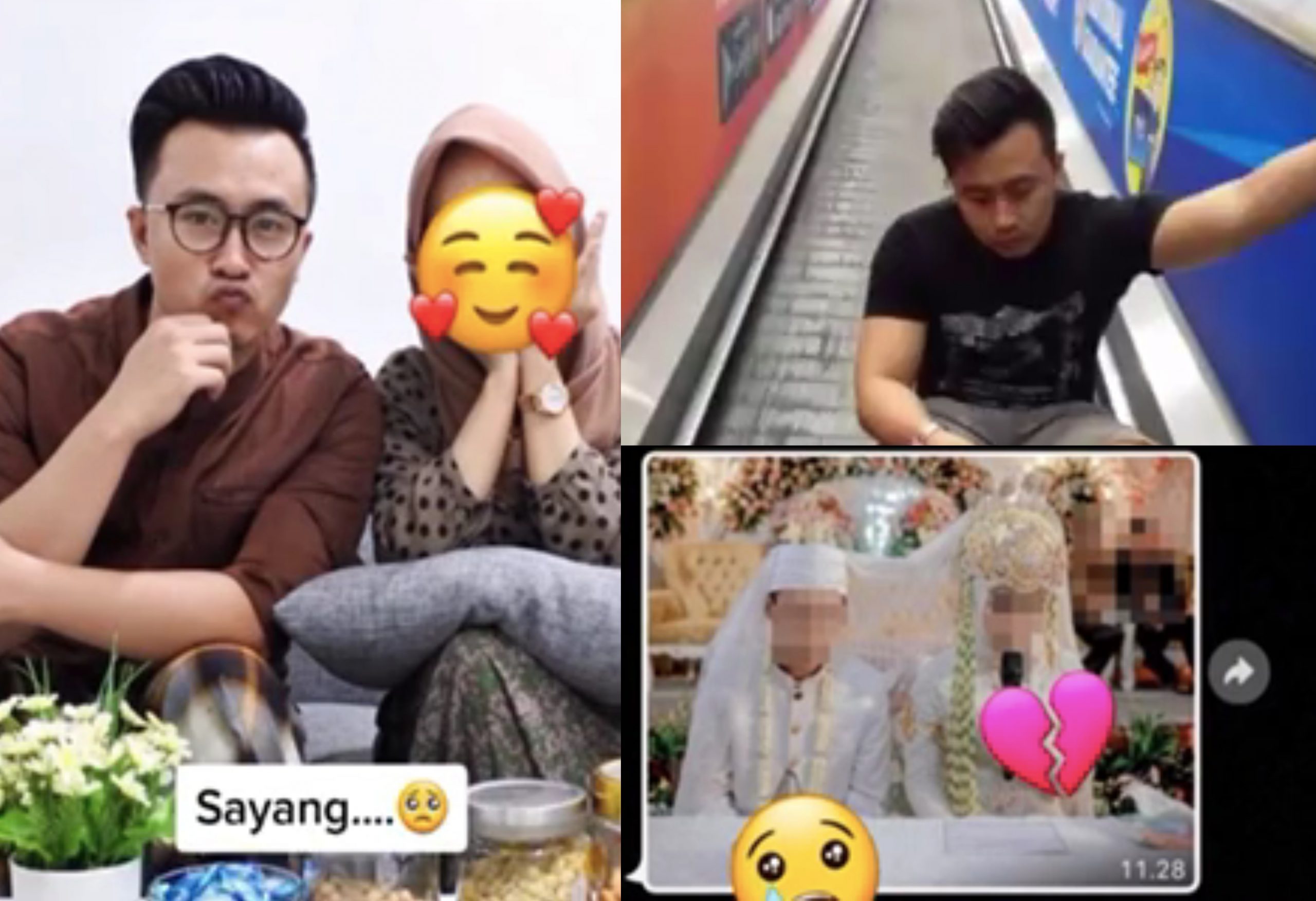 [VIDEO] 5 Tahun Bercinta Hanya Jumpa 2 Bulan Sekali, Kekasih Kahwin Dengan Lelaki Lain – ‘Sayang Kamu Dah Janji Akan Selalu Ada..’