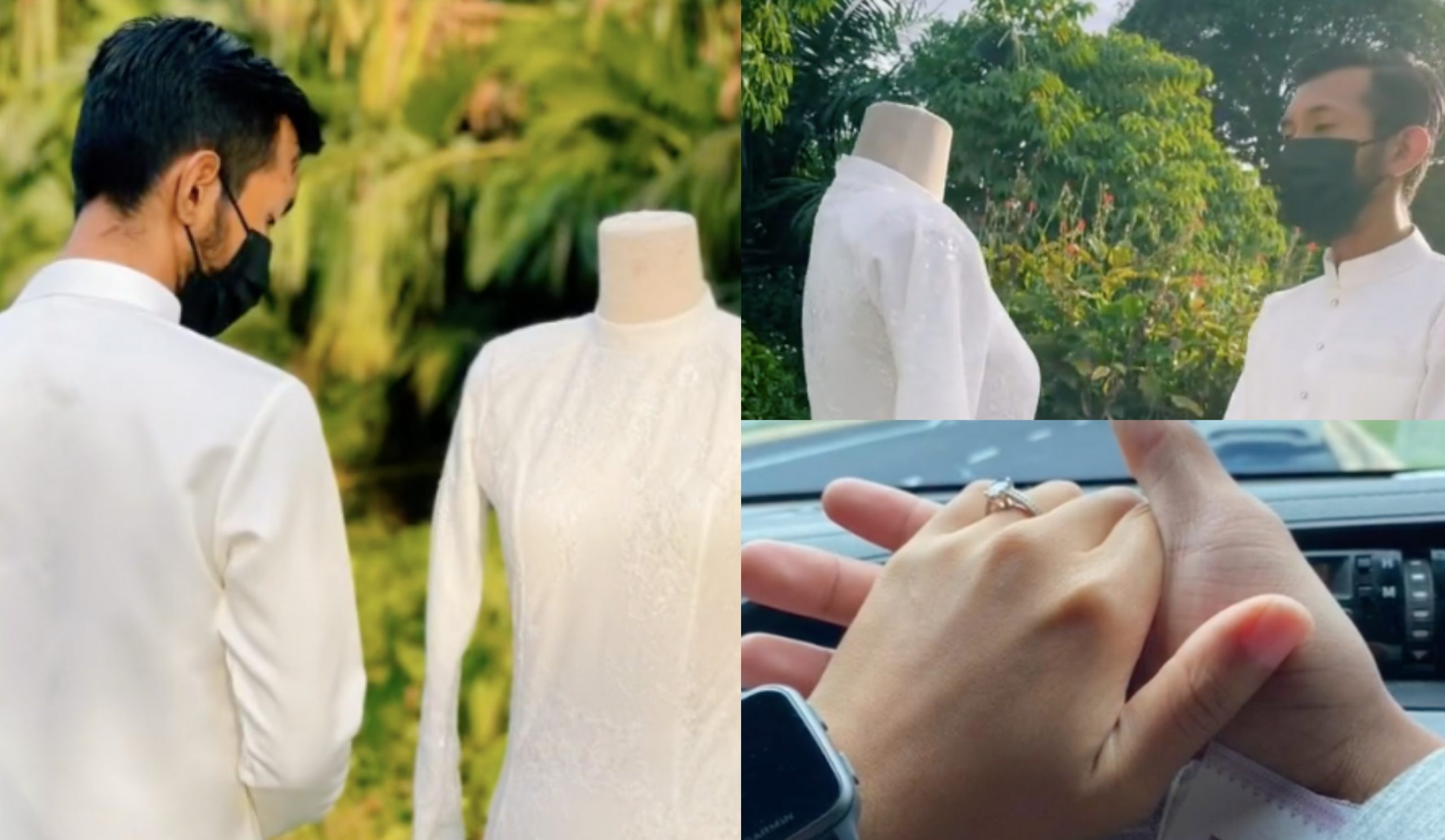 [VIDEO] Lelaki Akui Menyesal & Minta Diberi Peluang Kedua – ‘Saya Pakai Baju Sepatutnya Kita Pakai Bila…’