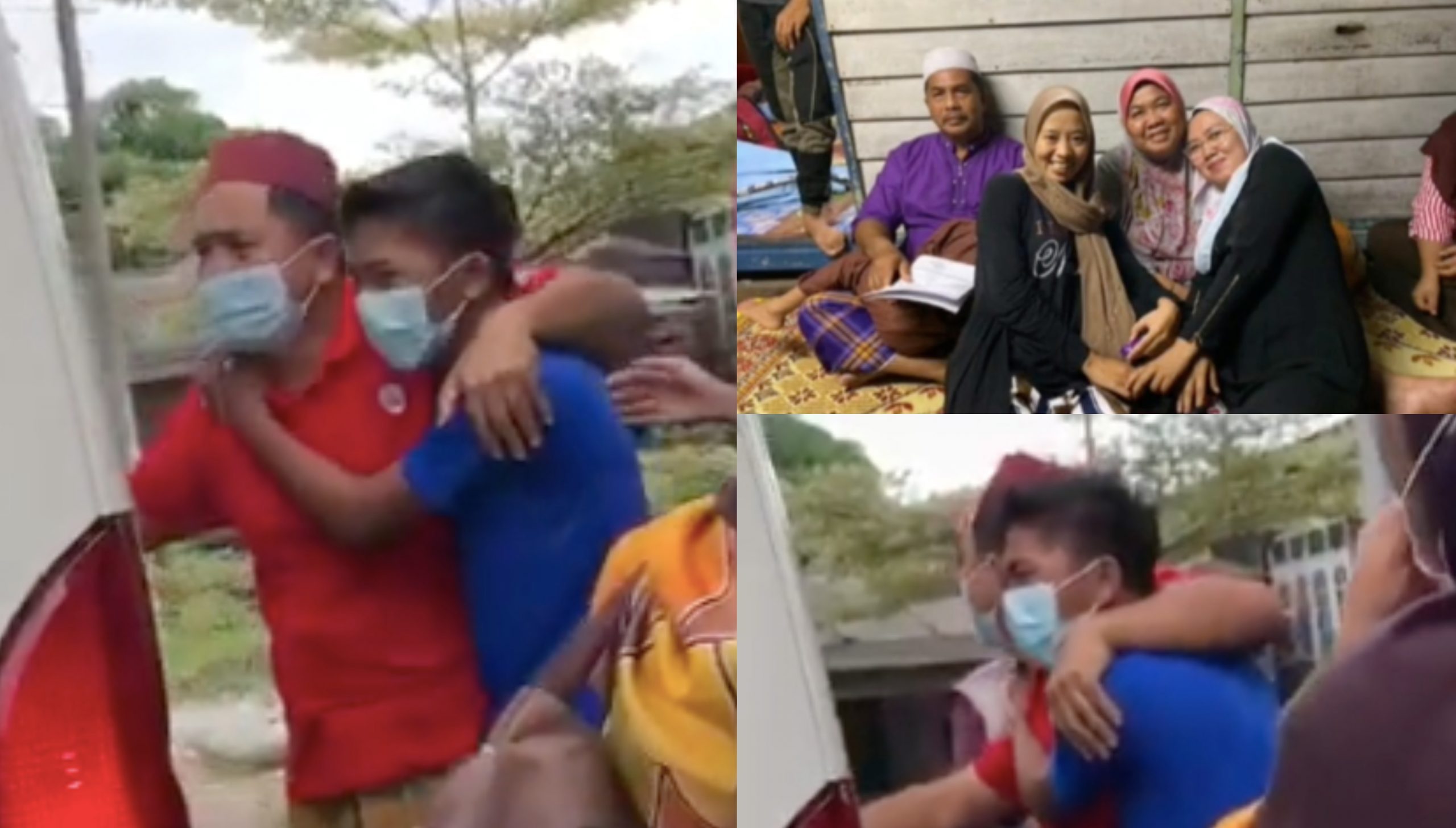 Viral Video Lelaki Menangis Isteri Meninggal Sebab Covid-19, Lepas 4 Hari Suami Pula ‘Pergi’ Buat Selamanya