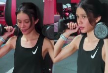 Mimi Lana Kongsi Video Bersenam, Warganet Suruh Henti ‘Body Shaming’ – ‘Work Out Bukan Untuk Nak Nampak Kurus’